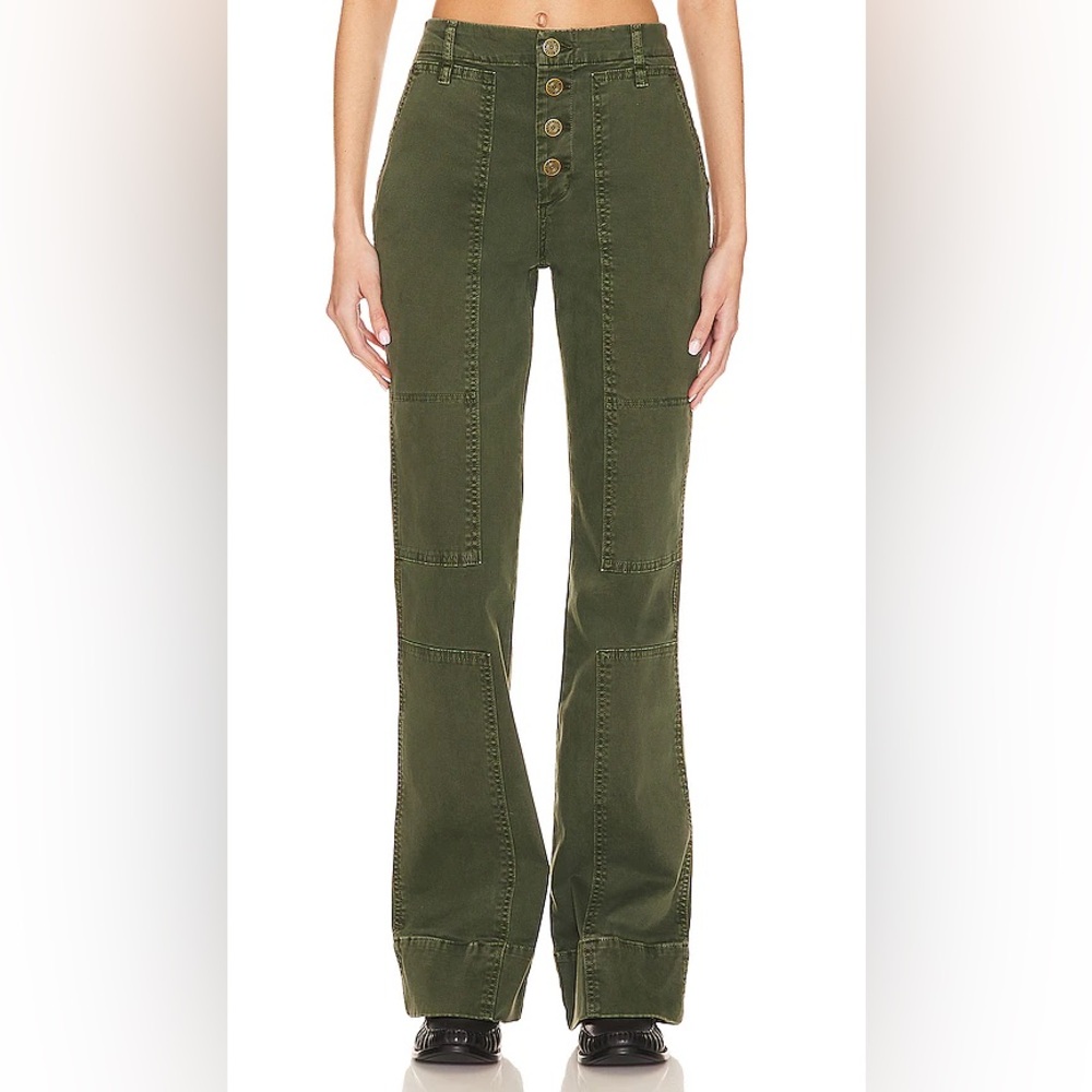 Frame Denim Utility Slim Stacked